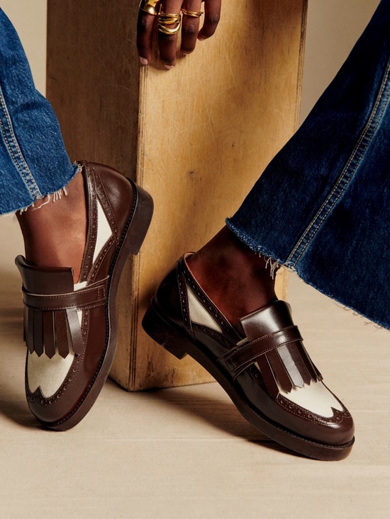 Sezane Shoes - 🌱NIB - Sezane Low Sallie Loafers - size 8 or EU 39